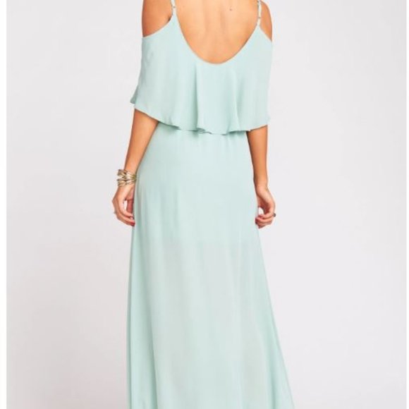 Show Me Your Mumu - Caitlin Ruffle Maxi Dress - Picture 3 of 5